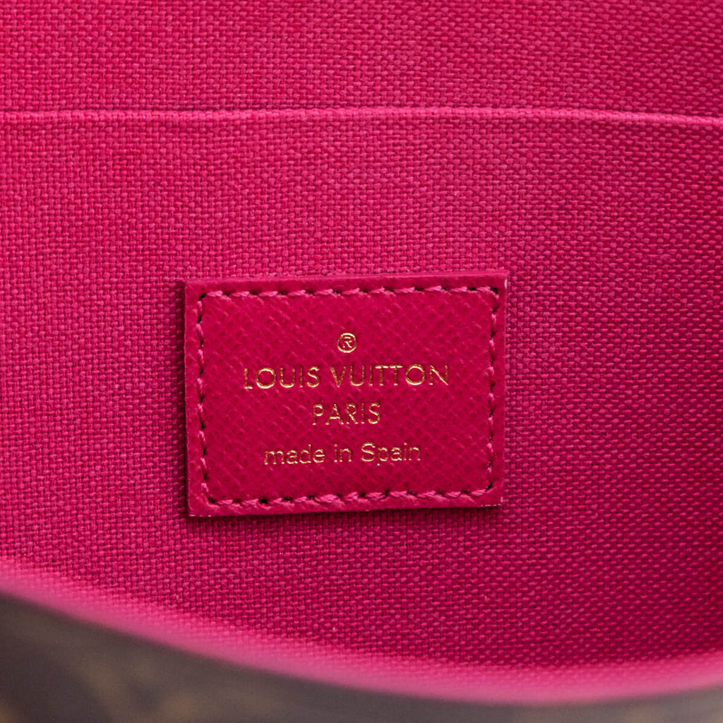 Louis Vuitton Monogram 2021 Christmas Animation Vivienne Hollywood Pochette Felicie