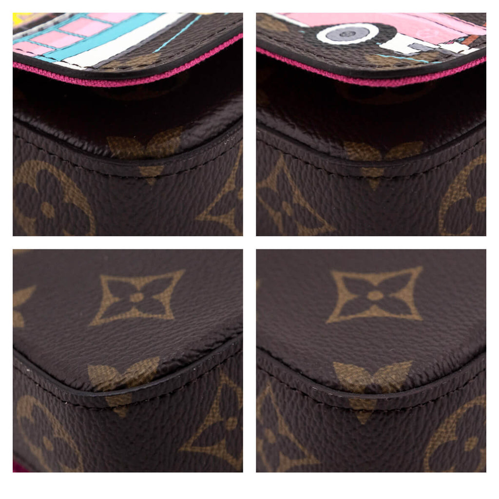 Louis Vuitton Monogram 2021 Christmas Animation Vivienne Hollywood Pochette Felicie