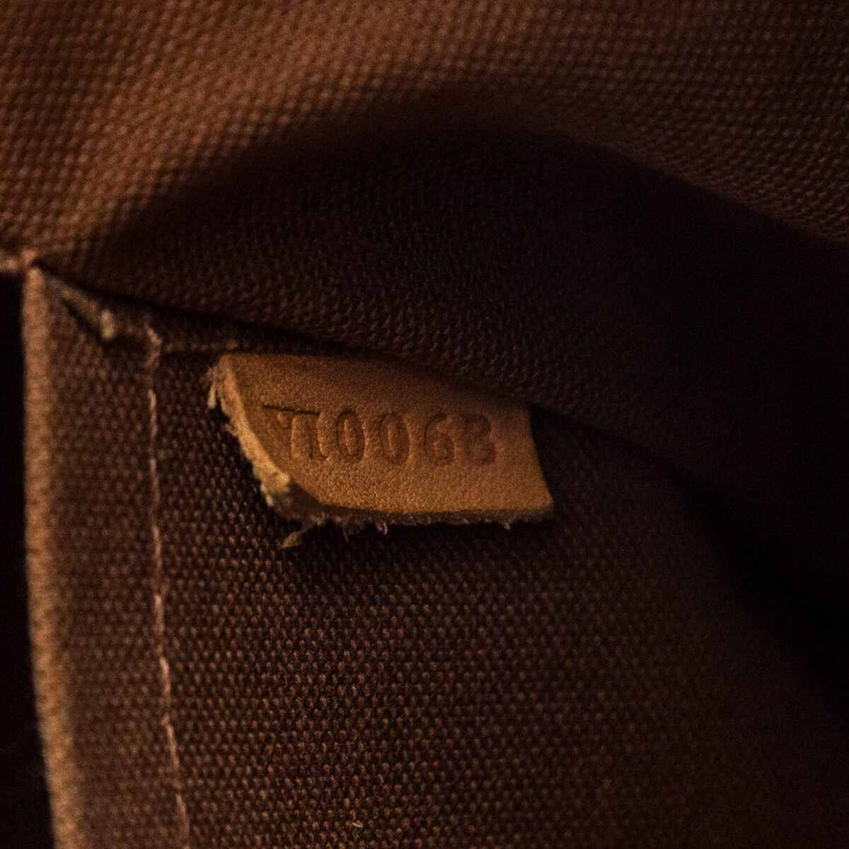Louis Vuitton Monogram Batignolles