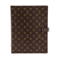 Louis Vuitton Monogram Bloc Agenda A4 Cover