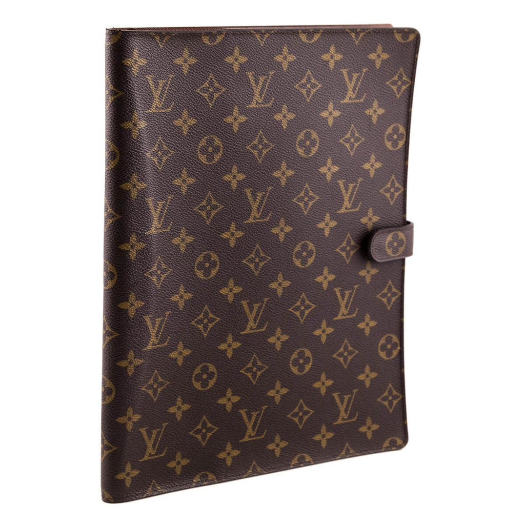 Louis Vuitton Monogram Bloc Agenda A4 Cover
