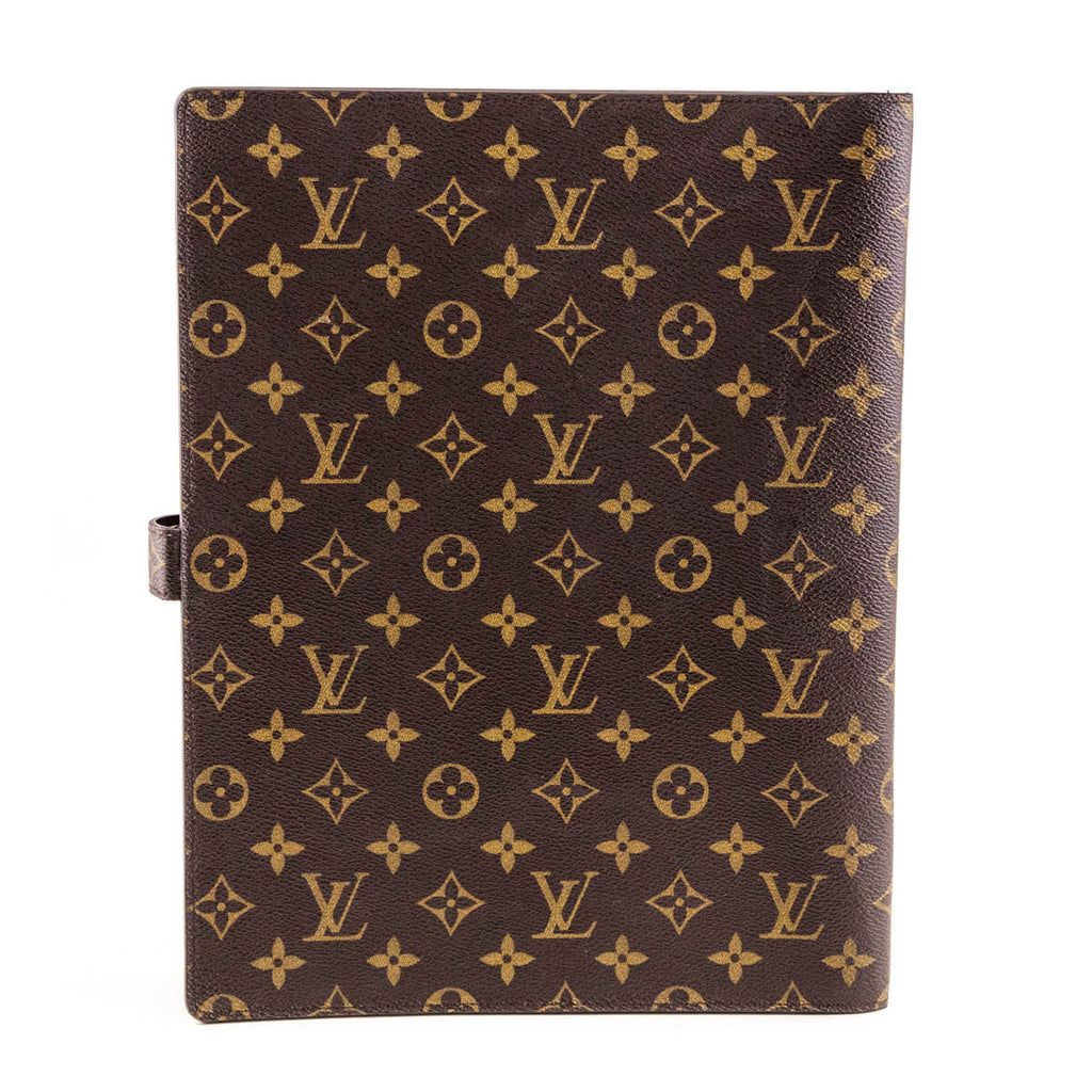 Louis Vuitton Monogram Bloc Agenda A4 Cover