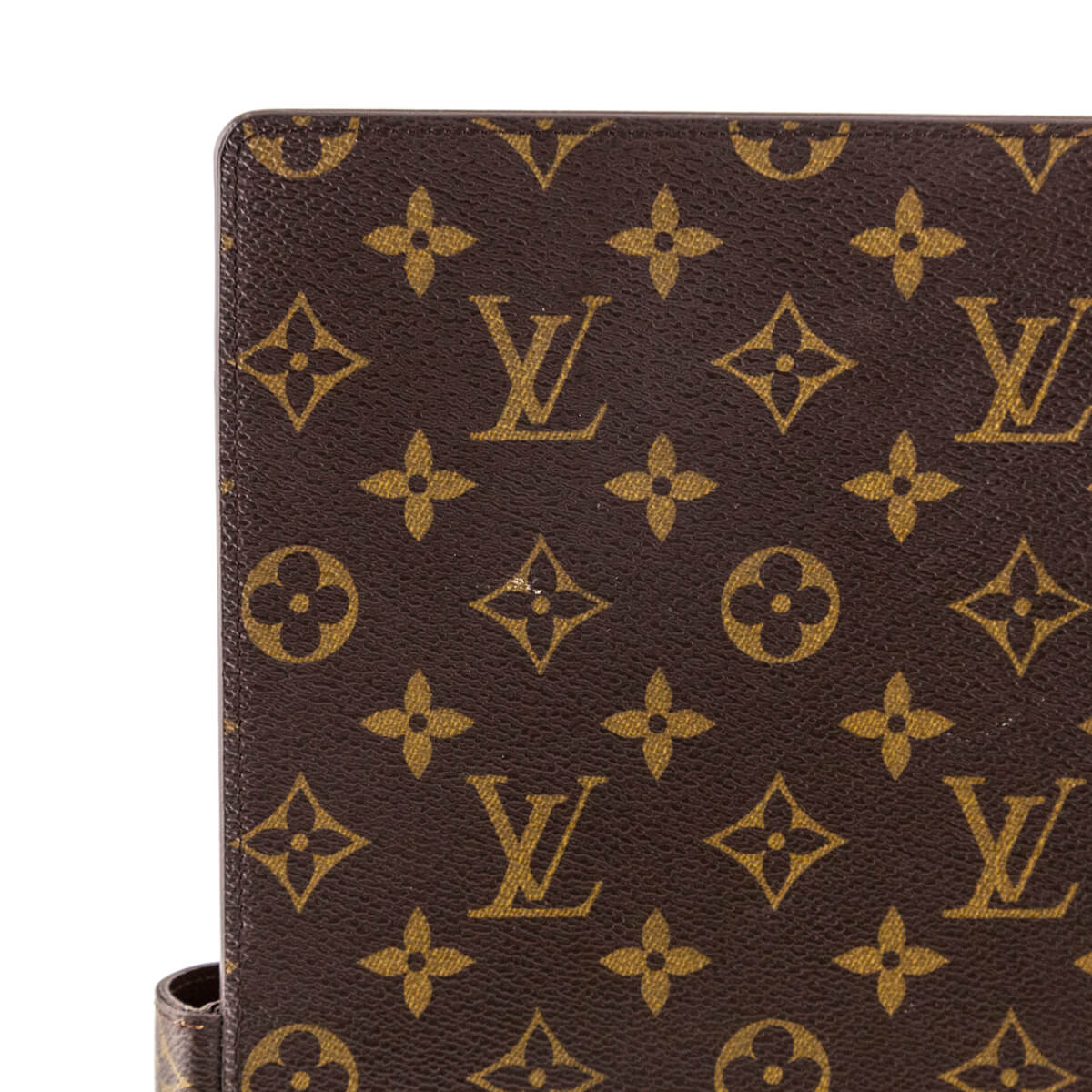 Louis Vuitton Monogram Bloc Agenda A4 Cover
