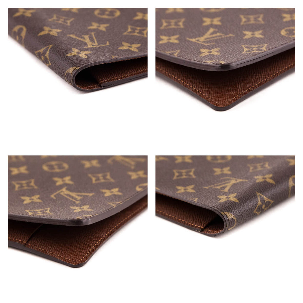 Louis Vuitton Monogram Bloc Agenda A4 Cover