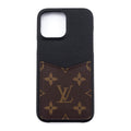 Louis Vuitton Monogram Bumper Pallas iPhone 13 Pro Max Case