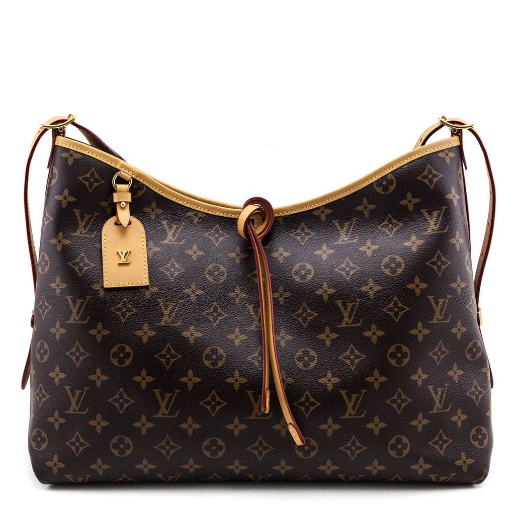 Louis Vuitton Monogram CarryAll MM Tote