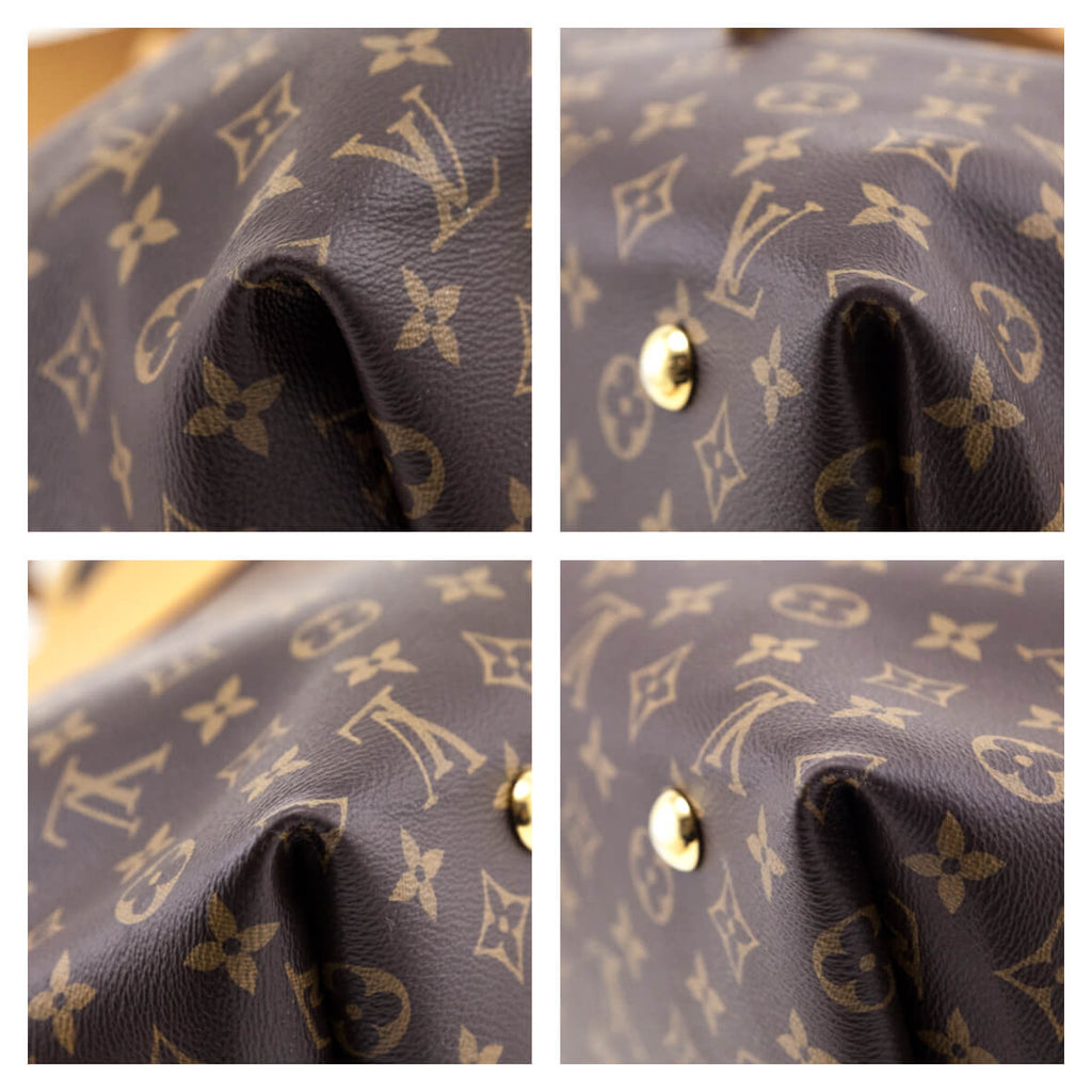 Louis Vuitton Monogram CarryAll MM Tote