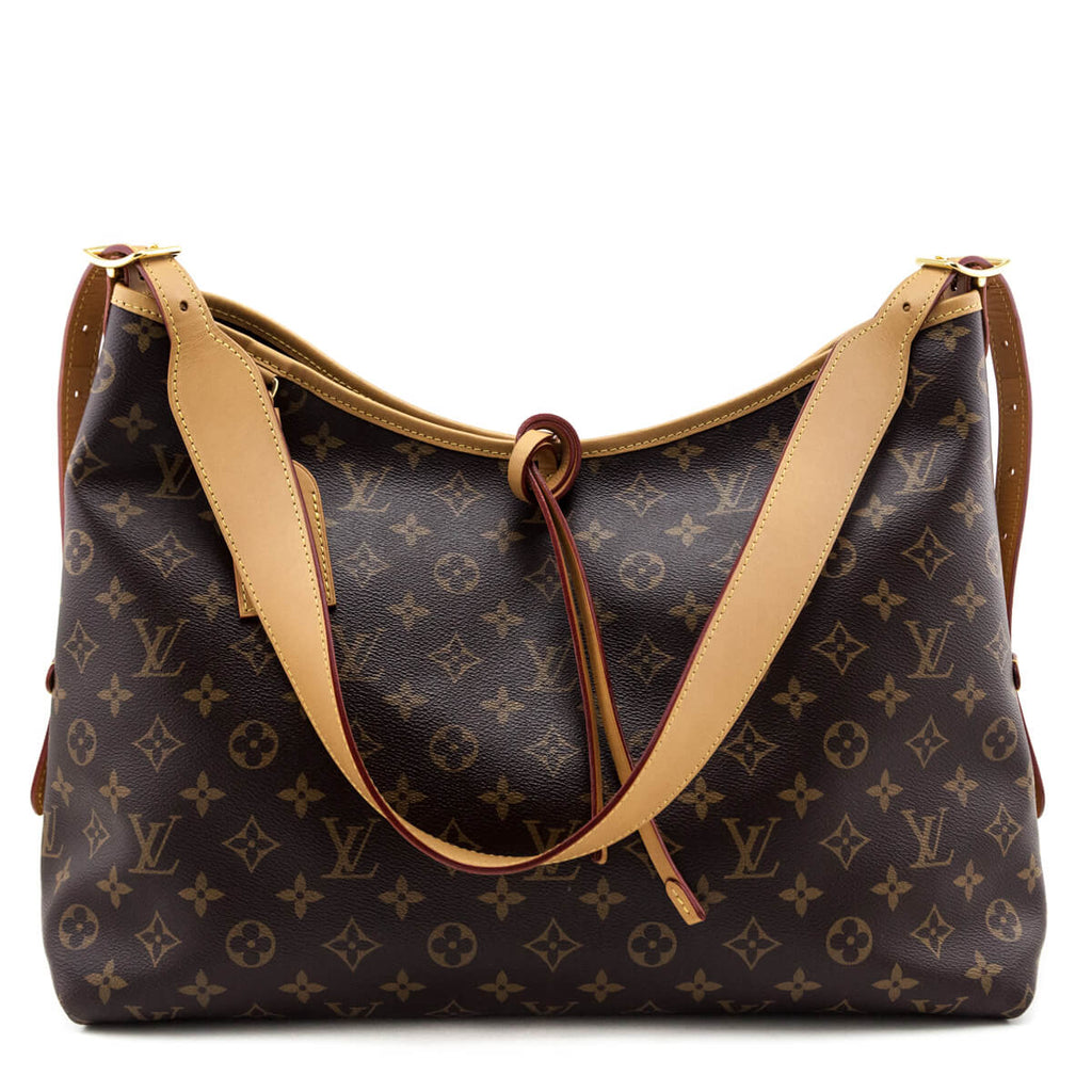 Louis Vuitton Monogram CarryAll MM Tote