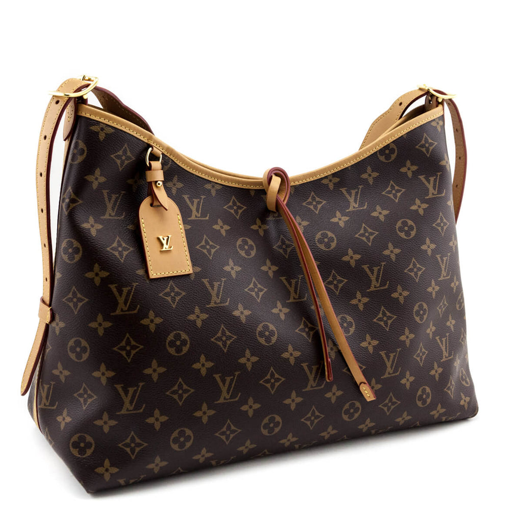 Louis Vuitton Monogram CarryAll MM Tote