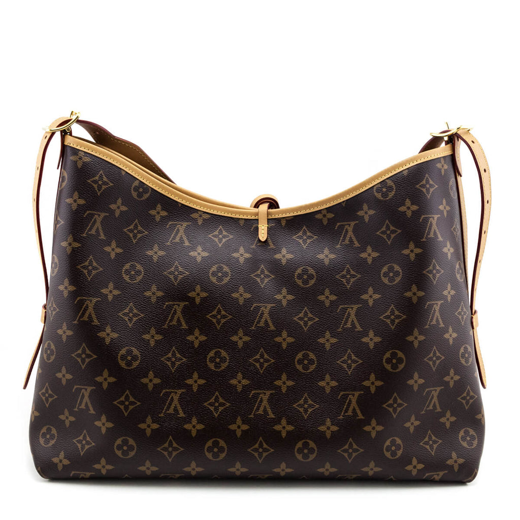 Louis Vuitton Monogram CarryAll MM Tote
