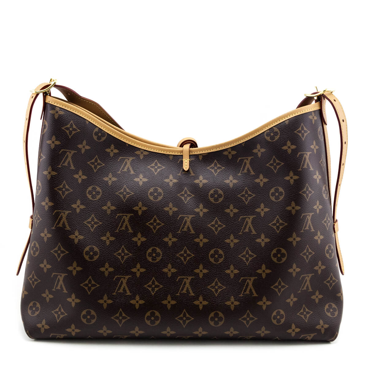 Louis Vuitton Monogram CarryAll MM Tote