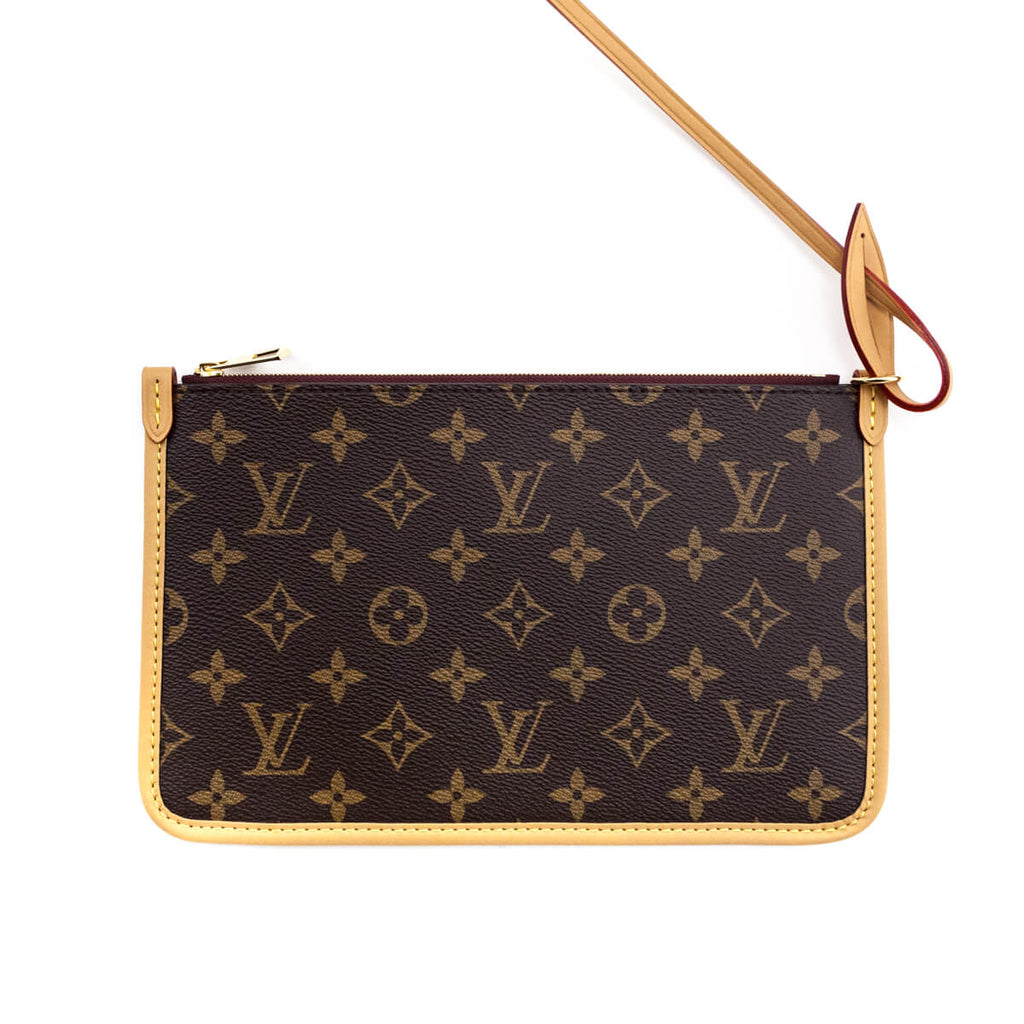 Louis Vuitton Monogram CarryAll MM Tote
