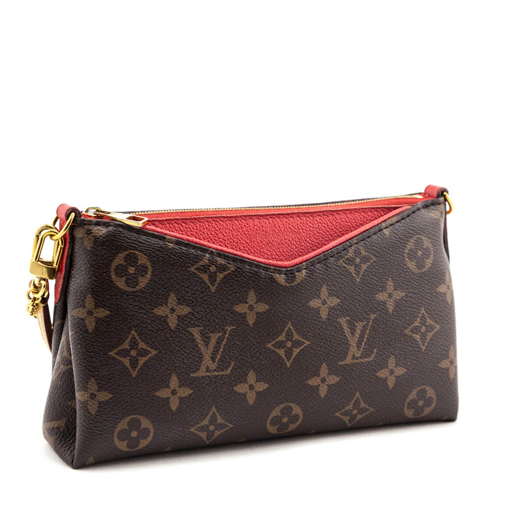 Louis Vuitton Monogram Cherry Pallas Clutch