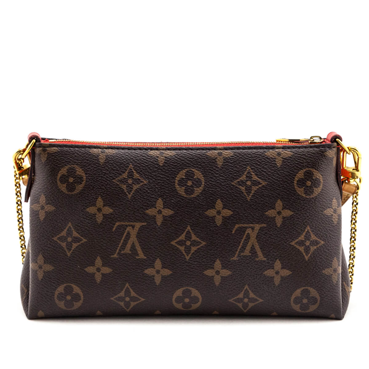 Louis Vuitton Monogram Cherry Pallas Clutch