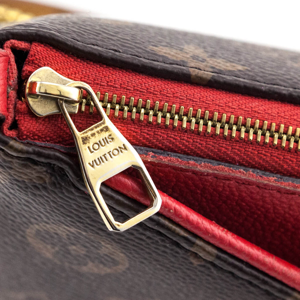 Louis Vuitton Monogram Cherry Pallas Clutch