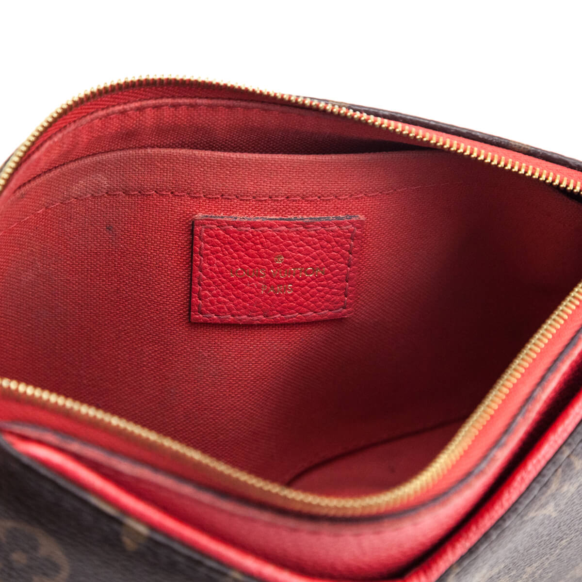 Louis Vuitton Monogram Cherry Pallas Clutch