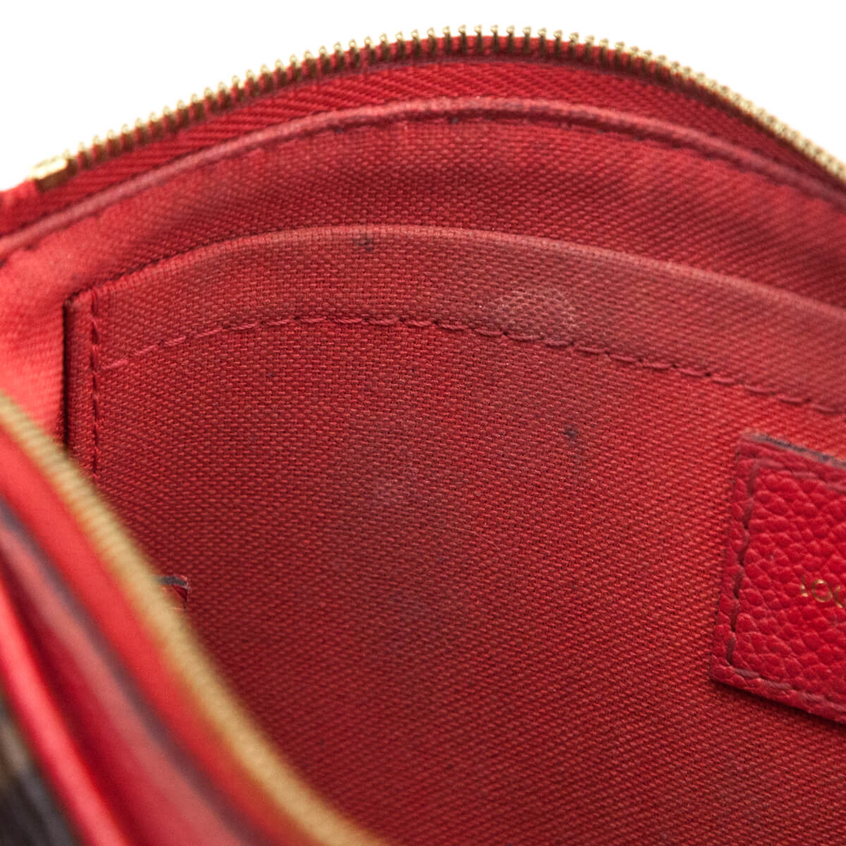 Louis Vuitton Monogram Cherry Pallas Clutch