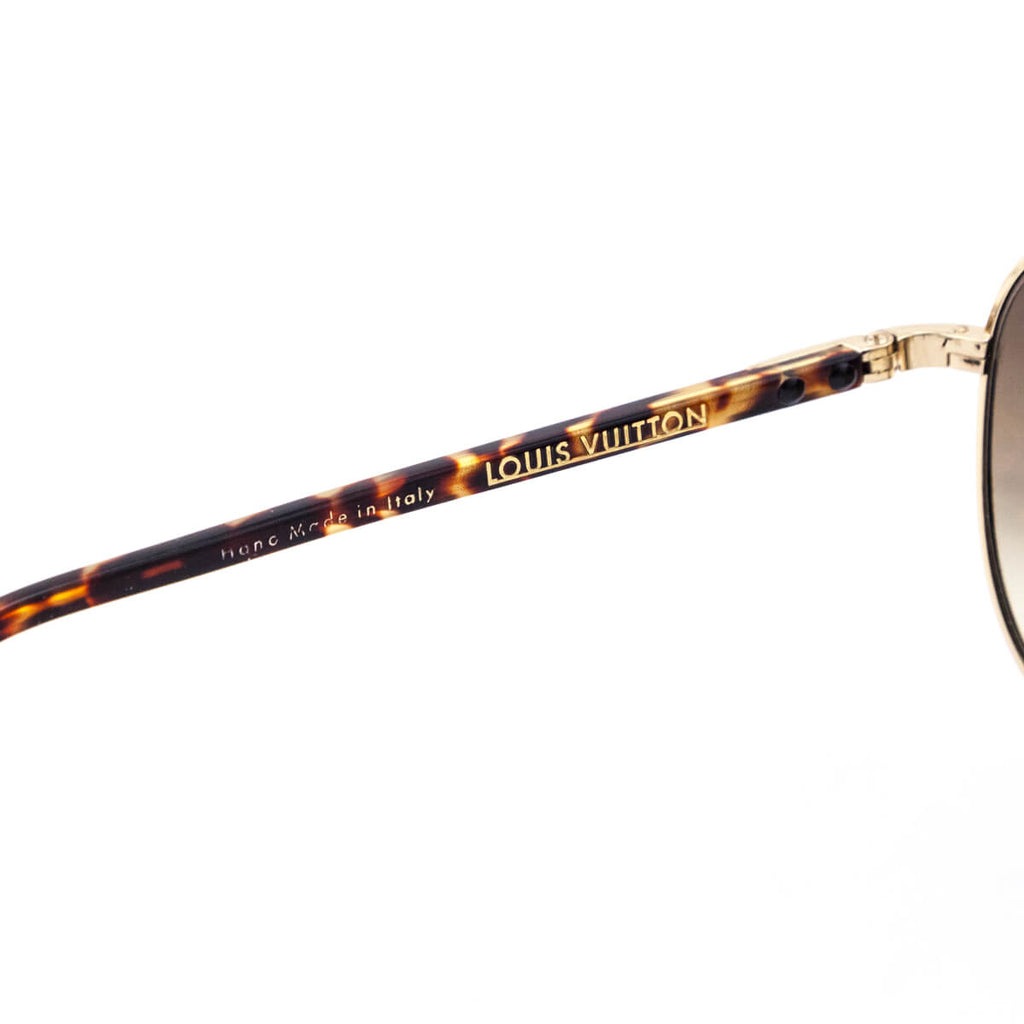 Louis Vuitton Monogram Conspiration Pilote Sunglasses