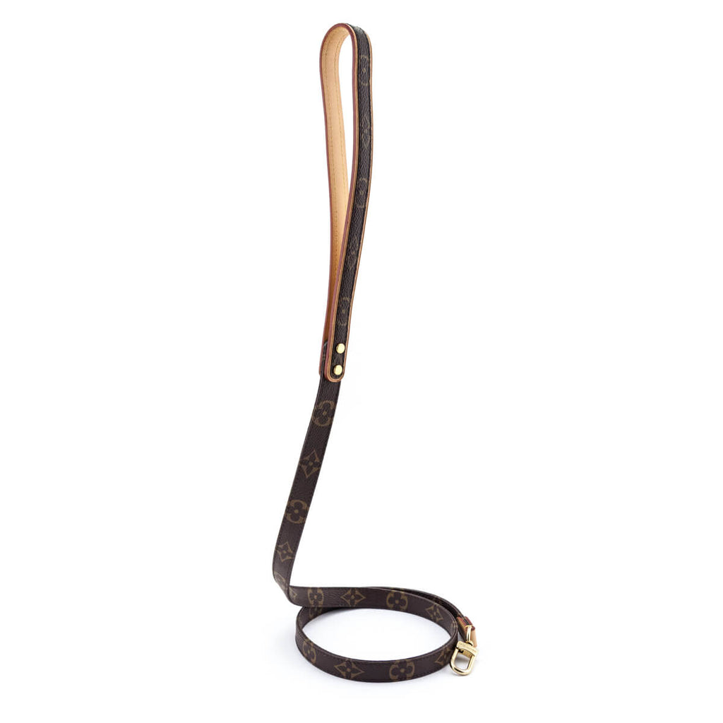 Louis Vuitton Monogram Dog Leash MM