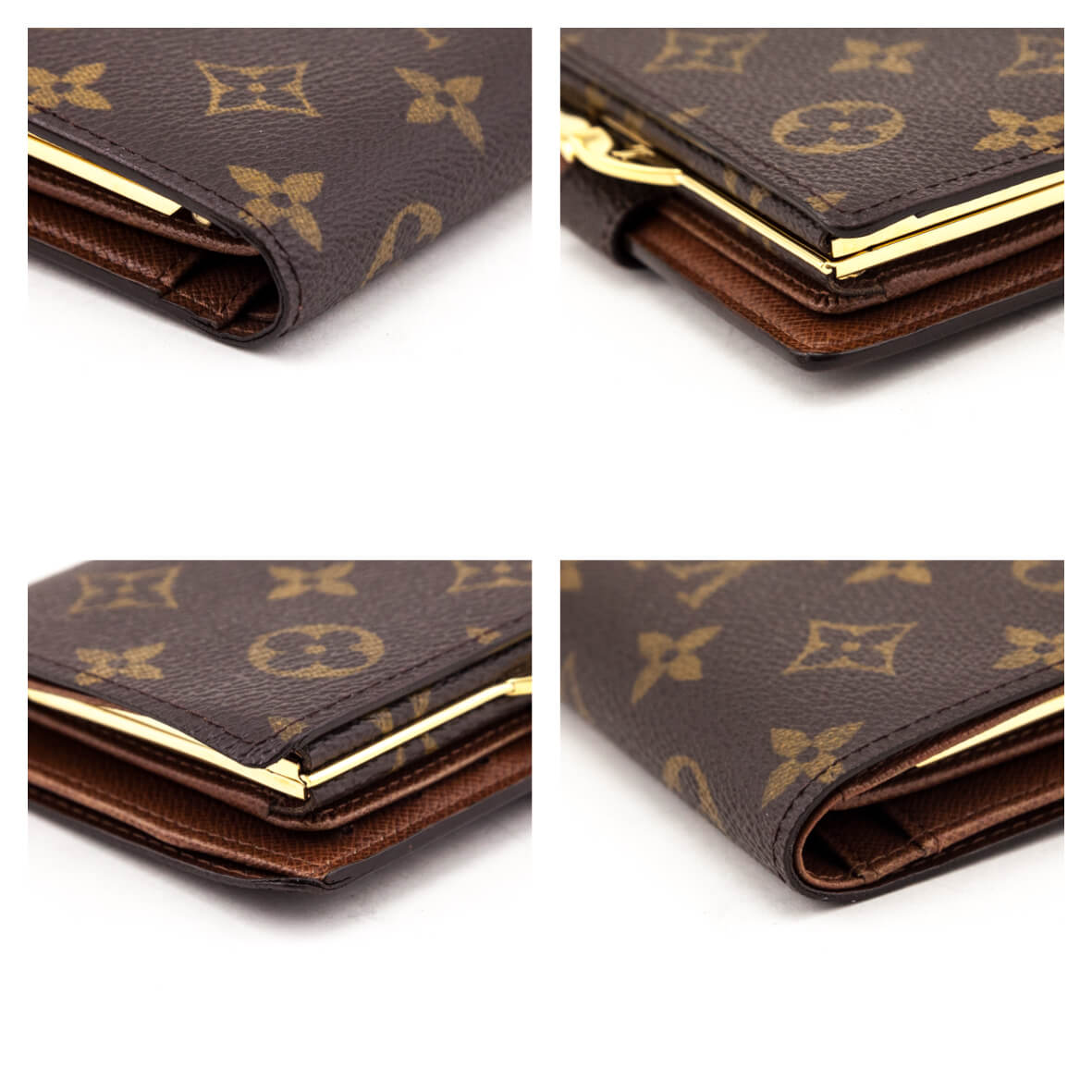 Louis Vuitton Vintage Monogram French Purse Wallet