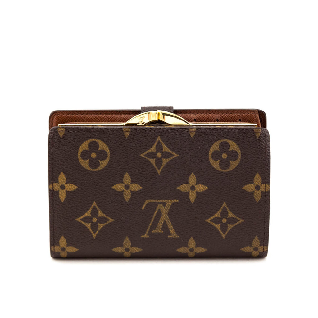 Louis Vuitton Vintage Monogram French Purse Wallet