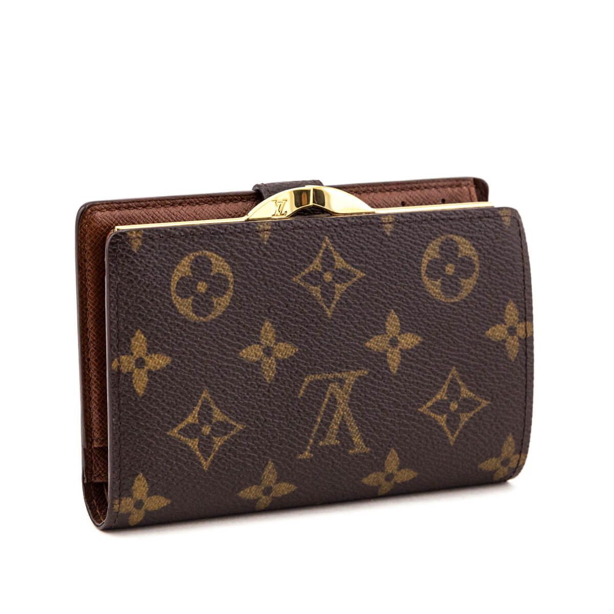 Louis Vuitton Vintage Monogram French Purse Wallet