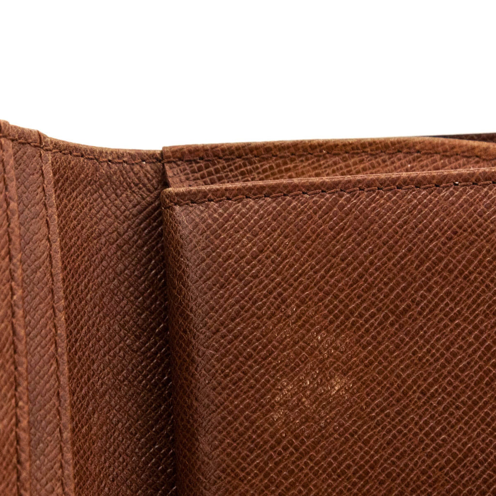 Louis Vuitton Vintage Monogram French Purse Wallet