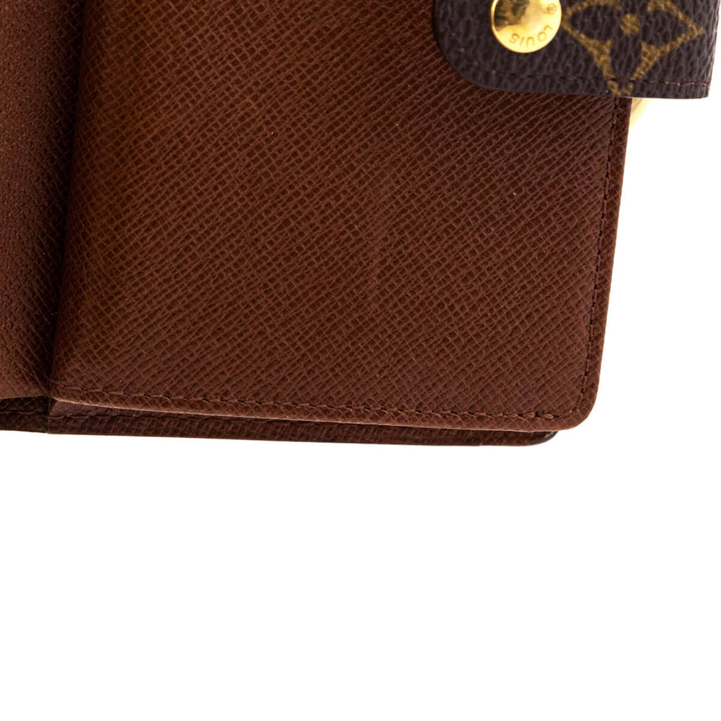 Louis Vuitton Vintage Monogram French Purse Wallet