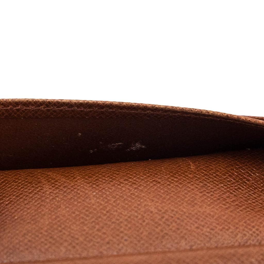 Louis Vuitton Vintage Monogram French Purse Wallet