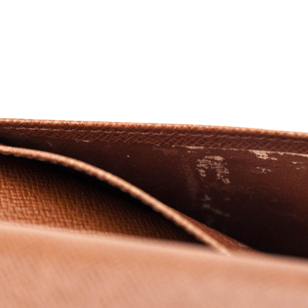 Louis Vuitton Vintage Monogram French Purse Wallet