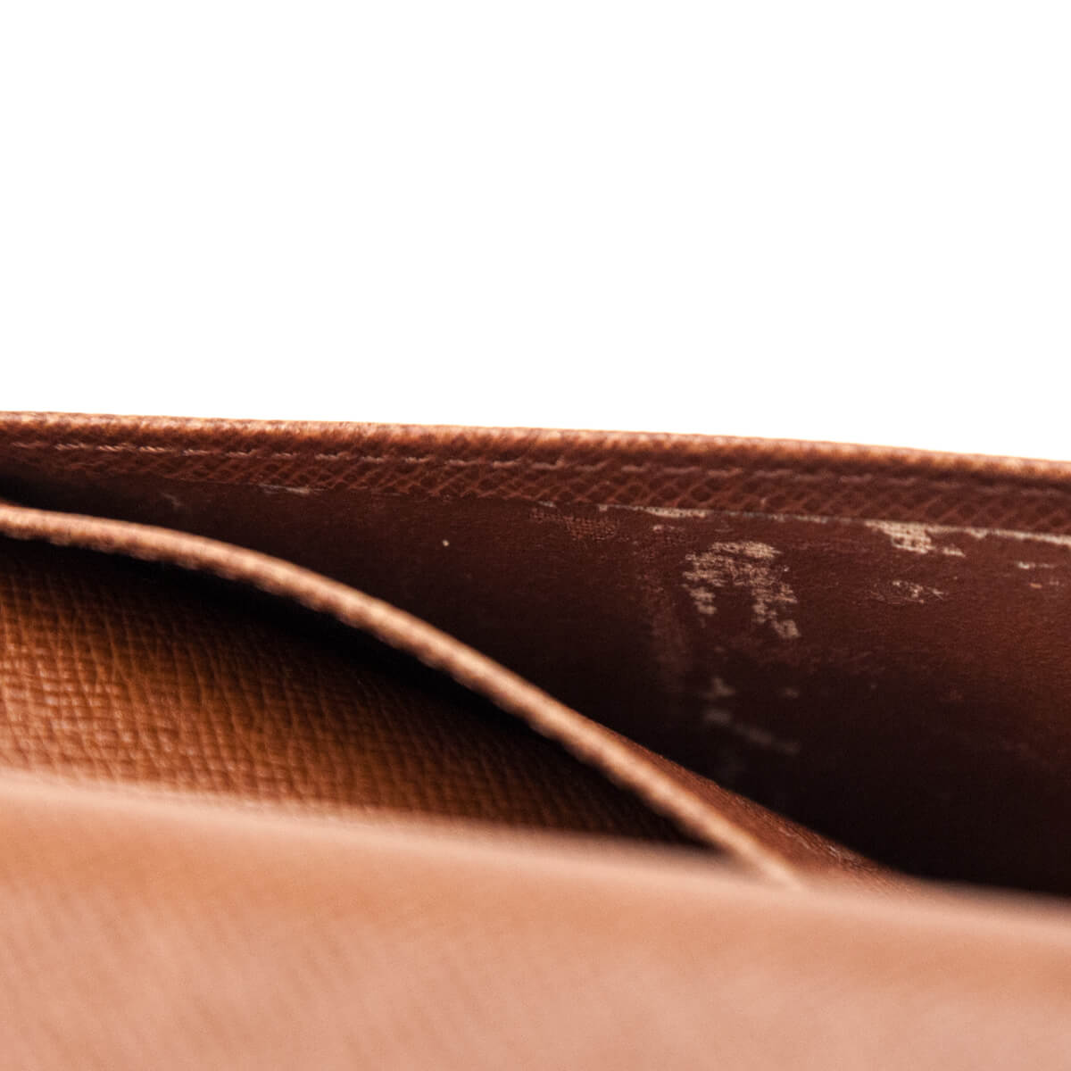 Louis Vuitton Vintage Monogram French Purse Wallet