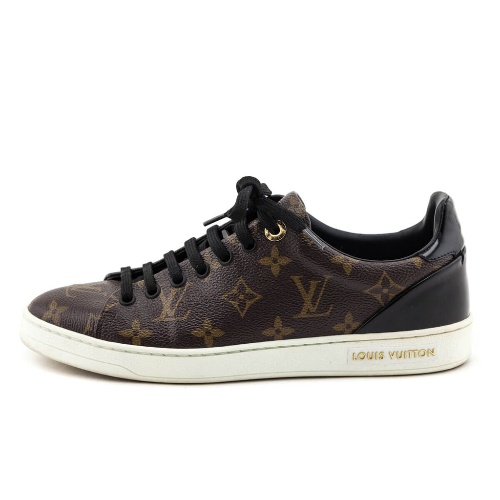 Louis Vuitton Monogram Front Row Sneakers Size US 8 | EU 38