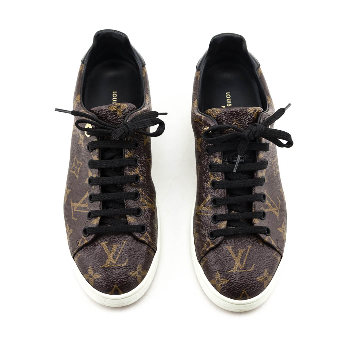 Louis Vuitton Monogram Front Row Sneakers Size US 8 | EU 38