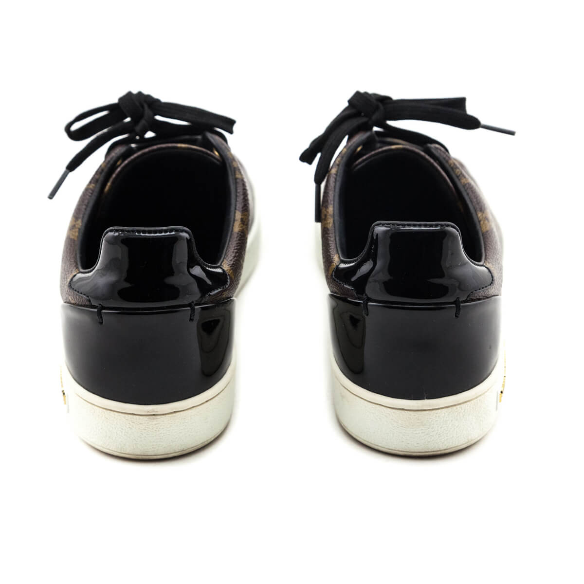 Louis Vuitton Monogram Front Row Sneakers Size US 8 | EU 38