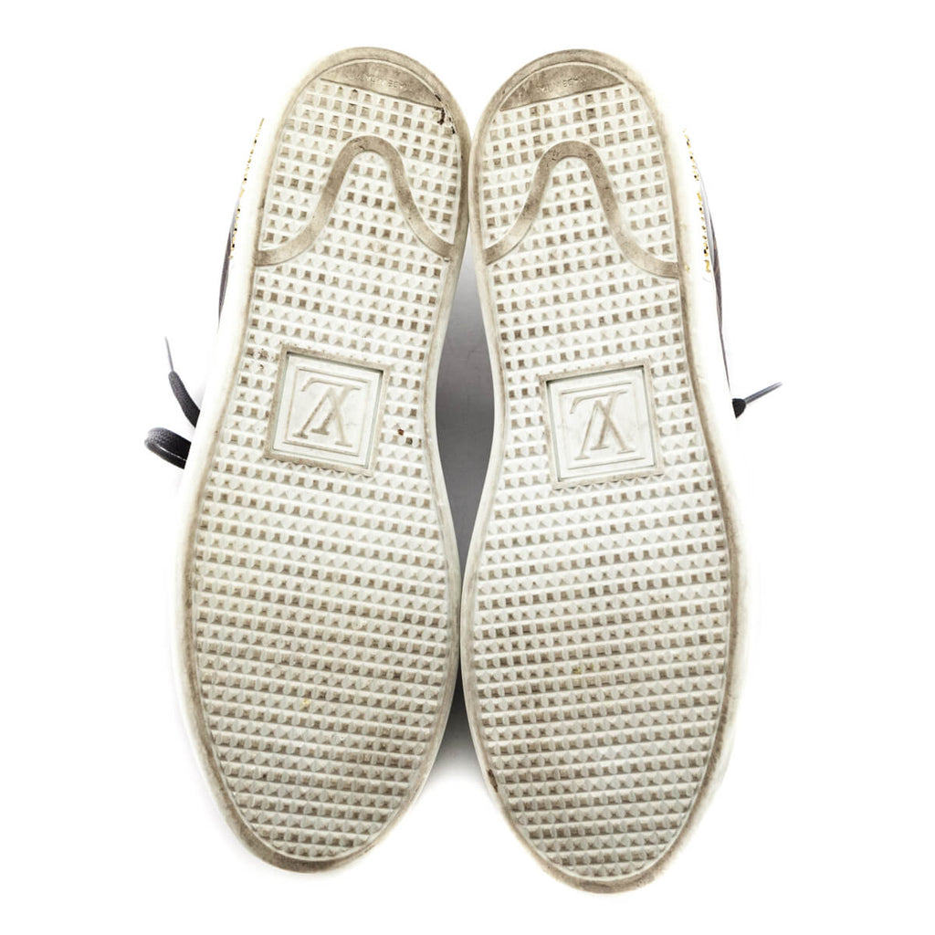 Louis Vuitton Monogram Front Row Sneakers Size US 8 | EU 38