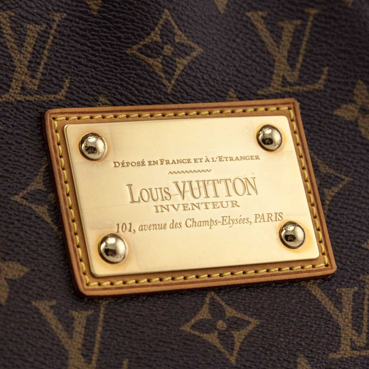 Louis Vuitton Monogram Galliera Bag PM