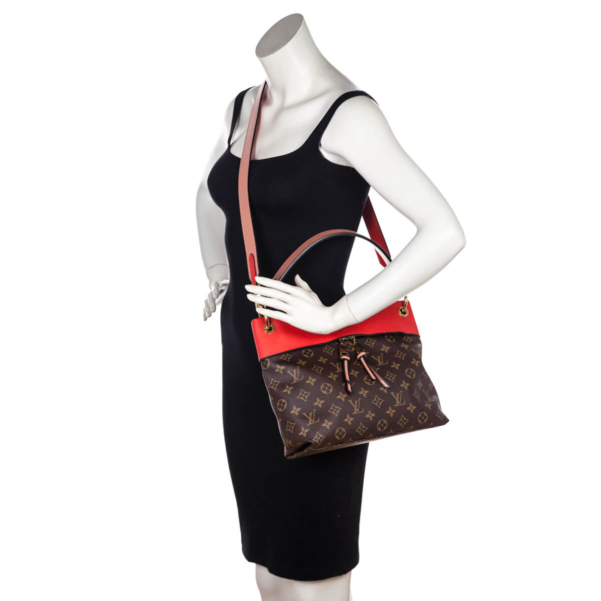 Louis Vuitton Monogram Kabuki Tuileries Besace Bag