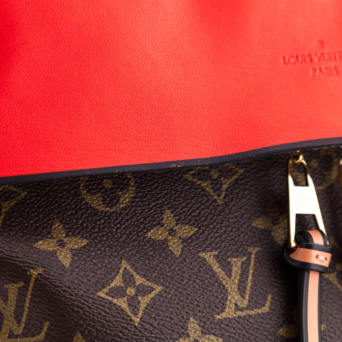 Louis Vuitton Monogram Kabuki Tuileries Besace Bag