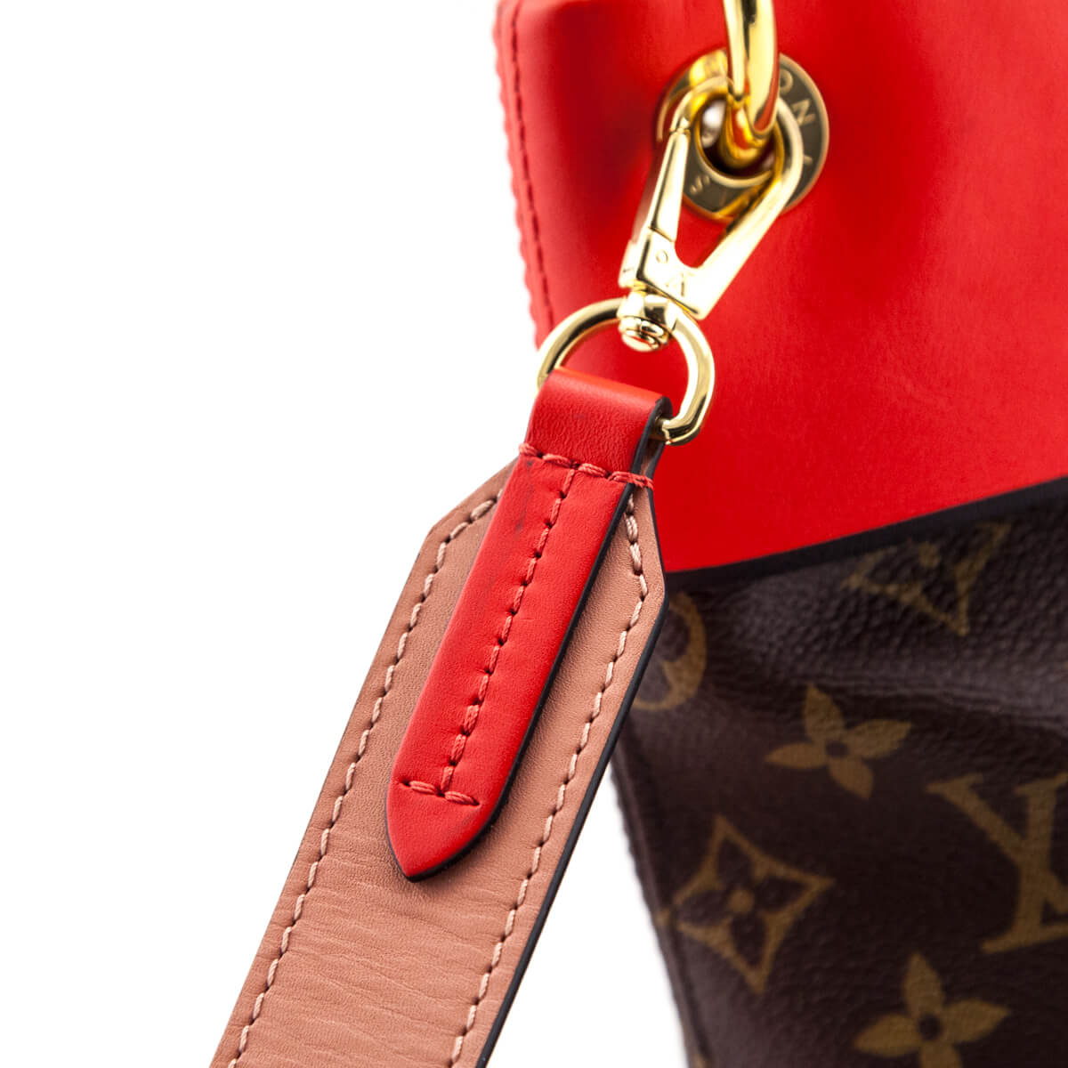 Louis Vuitton Monogram Kabuki Tuileries Besace Bag