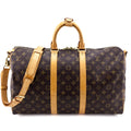 Louis Vuitton Monogram Keepall Bandouliere 45
