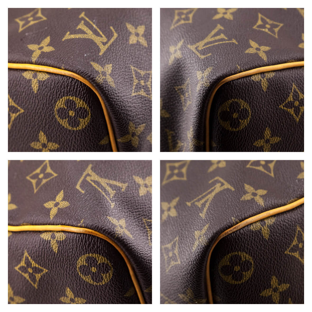 Louis Vuitton Monogram Keepall Bandouliere 45