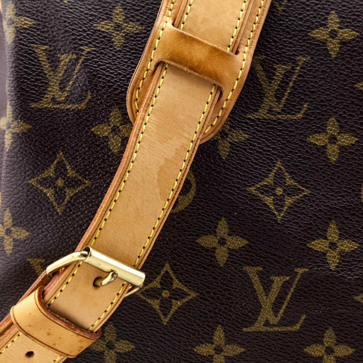Louis Vuitton Monogram Keepall Bandouliere 45