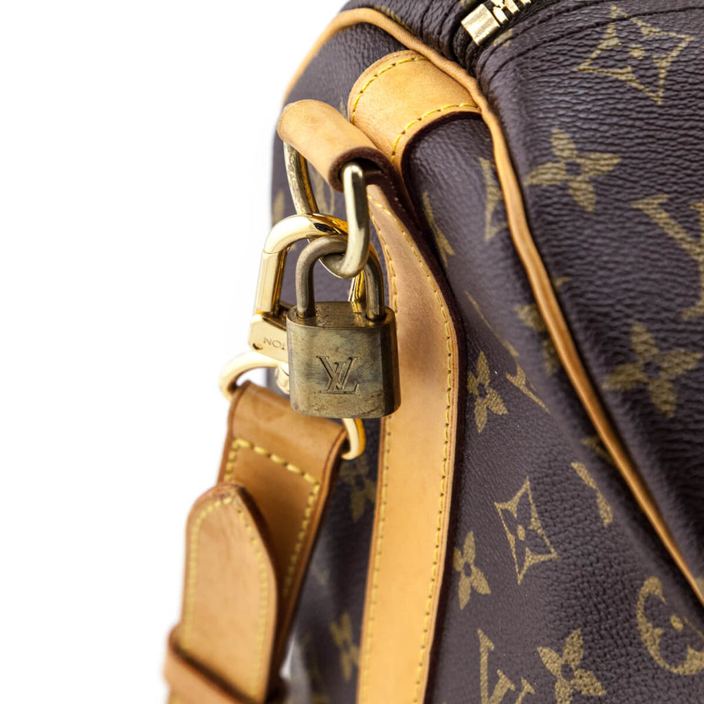 Louis Vuitton Monogram Keepall Bandouliere 45