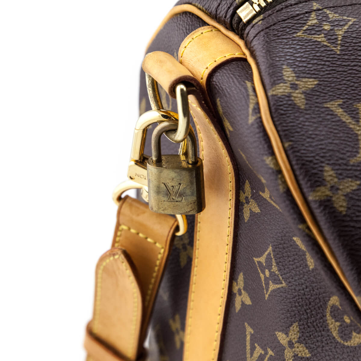 Louis Vuitton Monogram Keepall Bandouliere 45