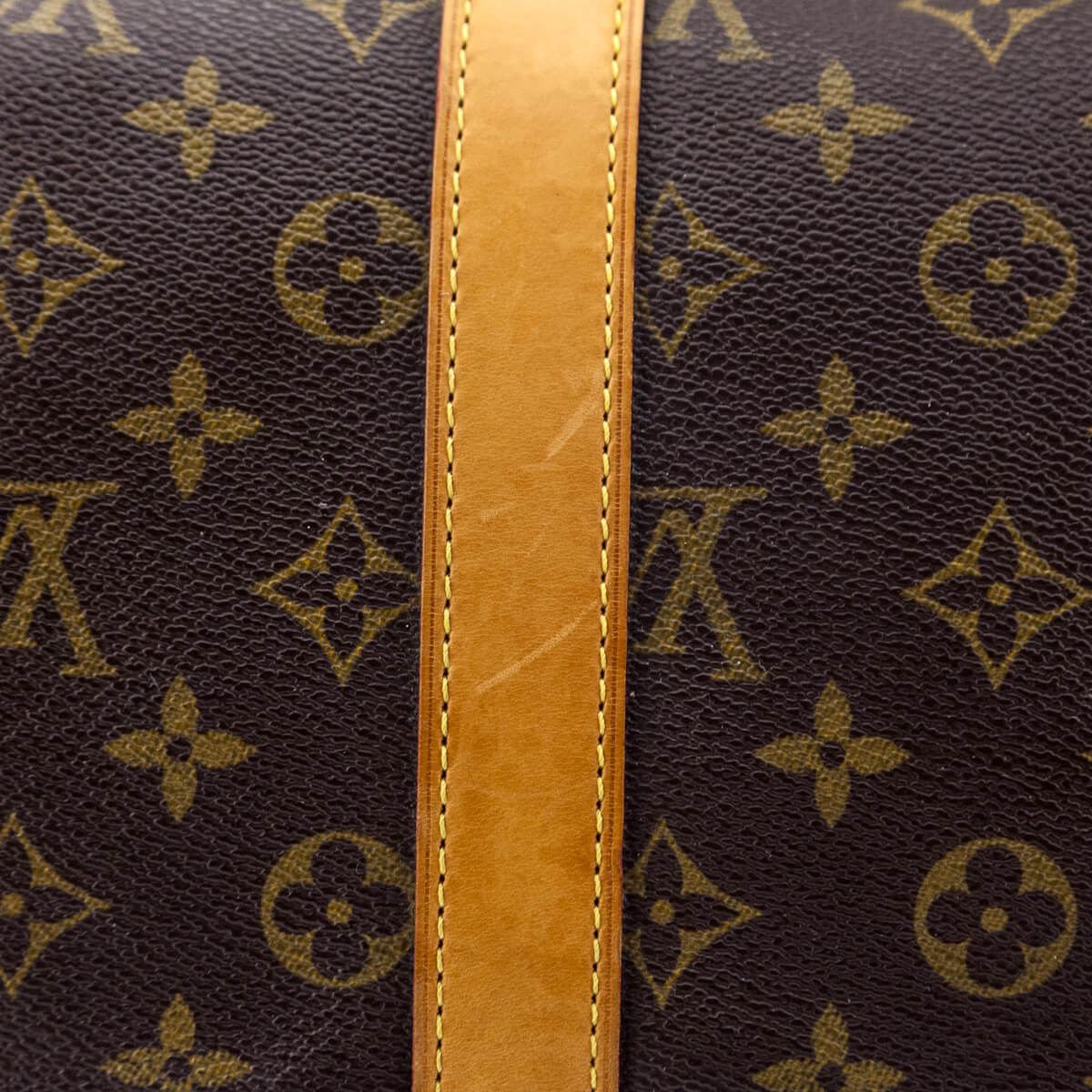 Louis Vuitton Monogram Keepall Bandouliere 45