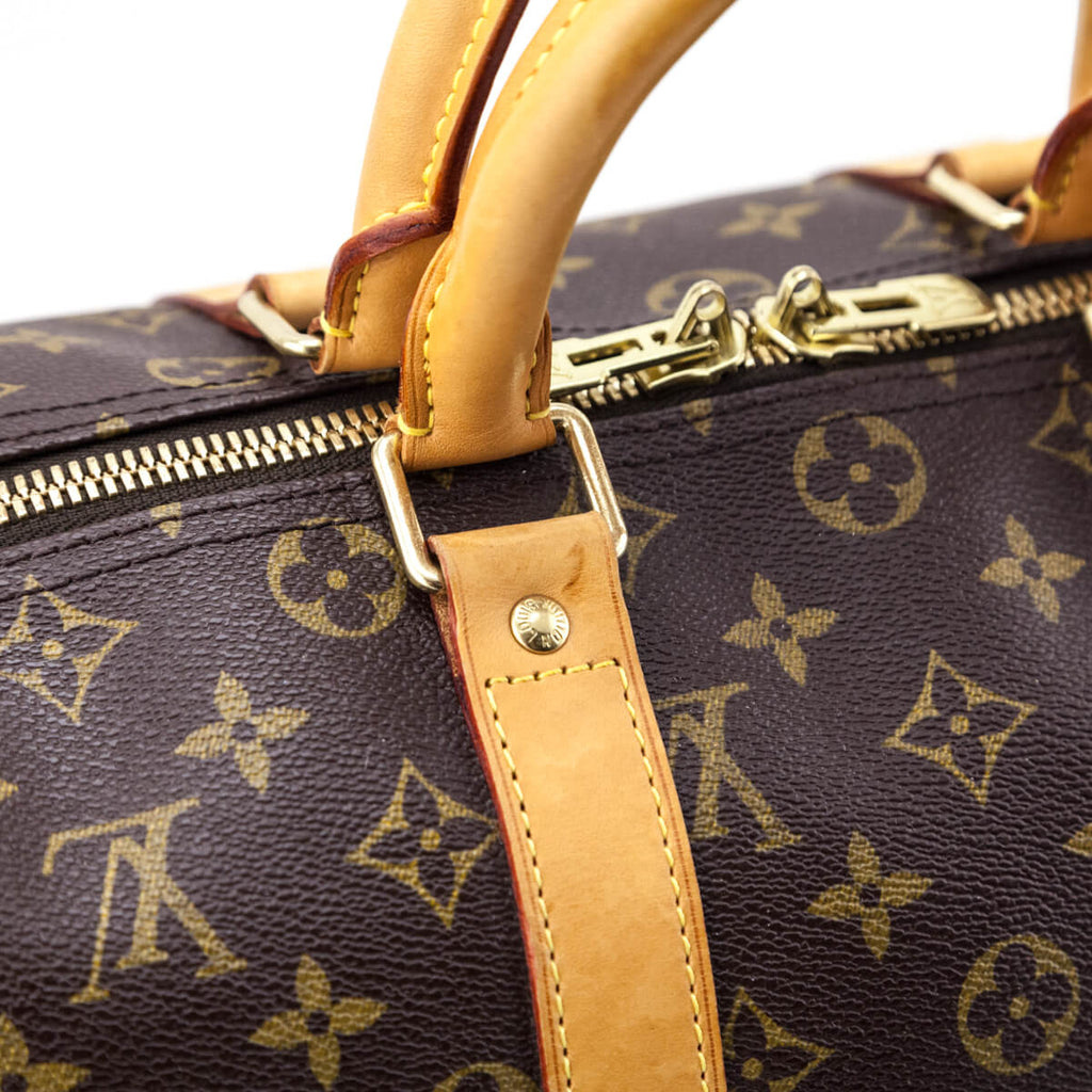 Louis Vuitton Monogram Keepall Bandouliere 45