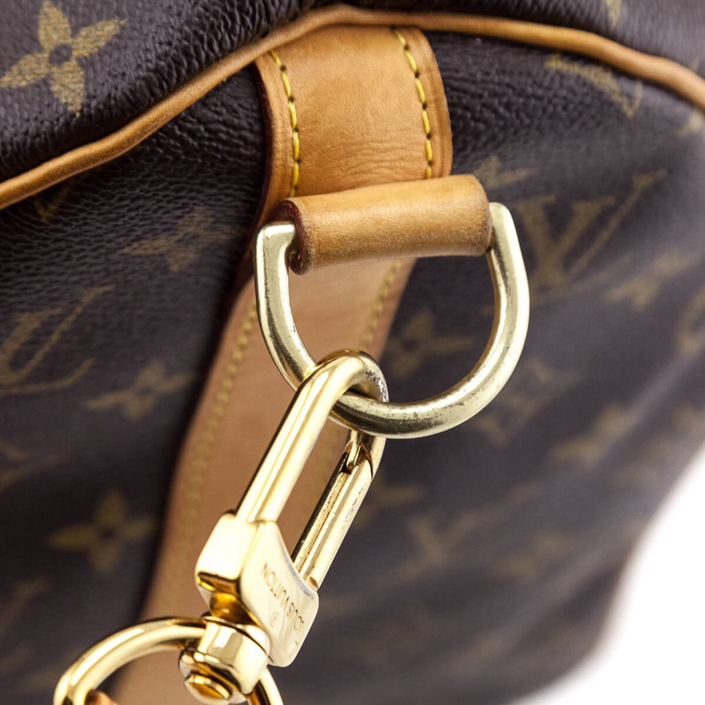 Louis Vuitton Monogram Keepall Bandouliere 45
