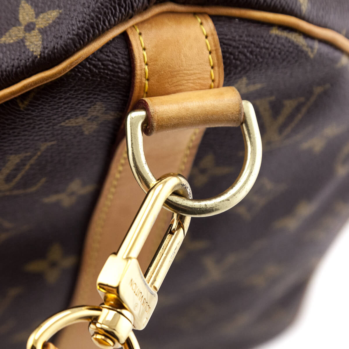 Louis Vuitton Monogram Keepall Bandouliere 45