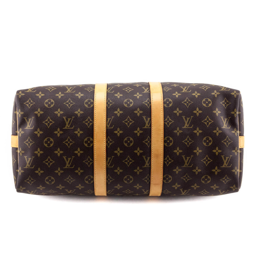 Louis Vuitton Monogram Keepall Bandouliere 45