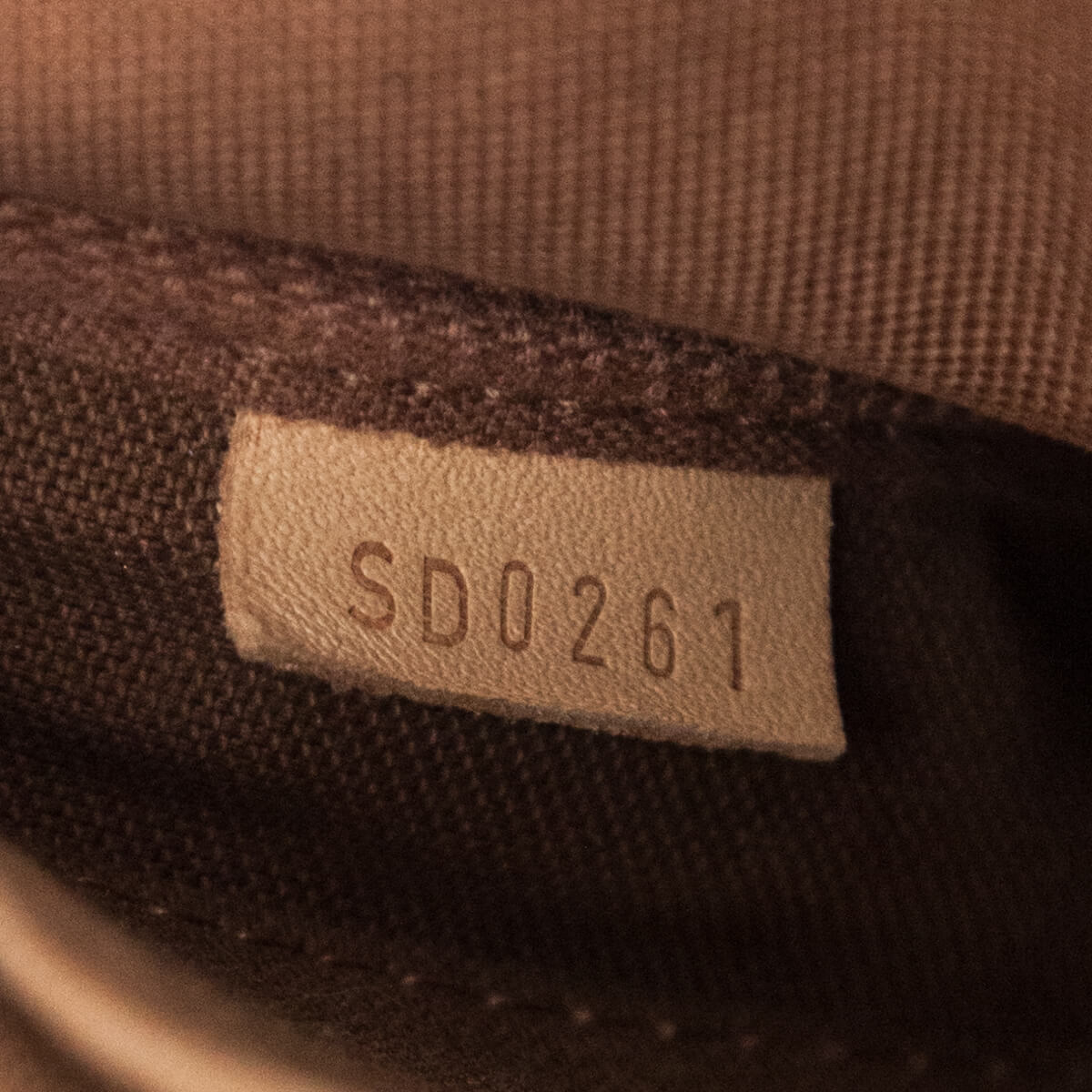 Louis Vuitton Monogram Khaki Multi Pochette Accessoires